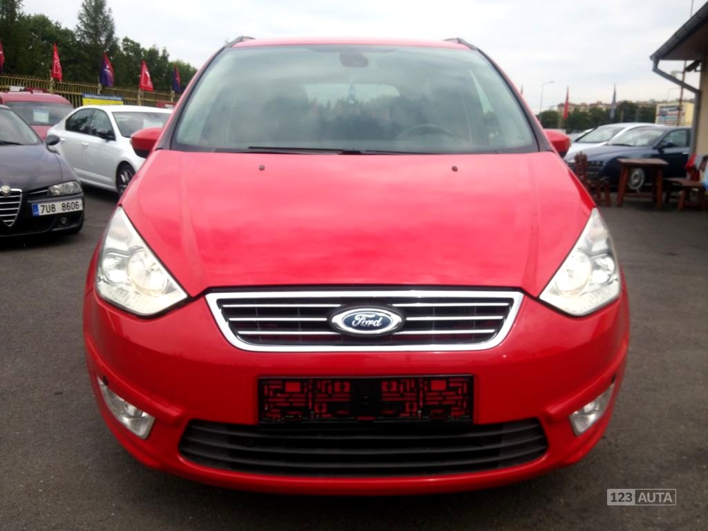 Ford Galaxy, 2011 - pohled č. 3