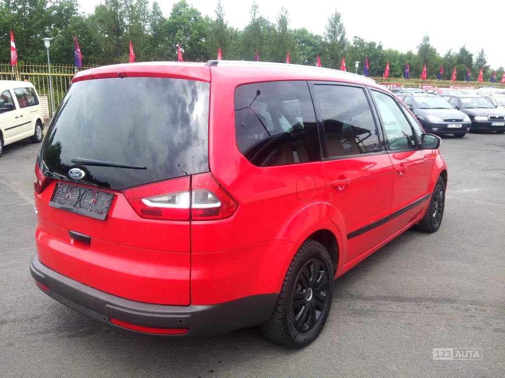 Ford Galaxy, 2011 - pohled č. 4