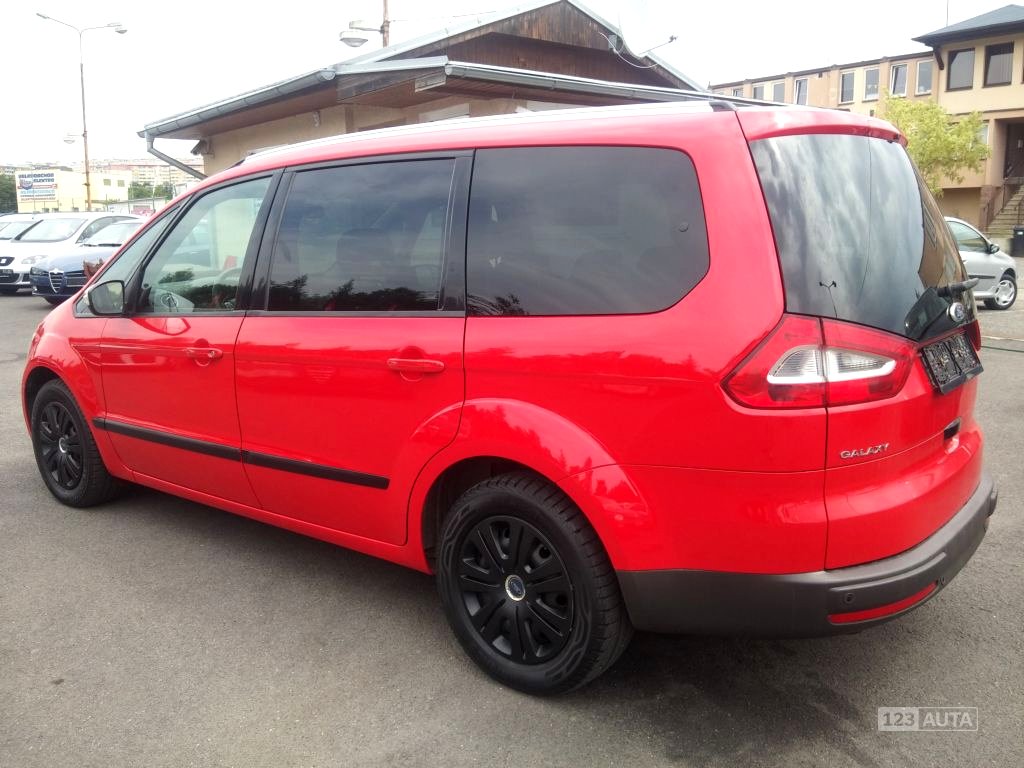 Ford Galaxy, 2011 - pohled č. 5