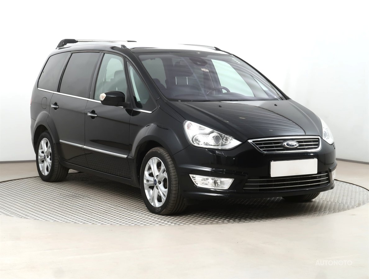 Ford Galaxy, 2014 - celkový pohled