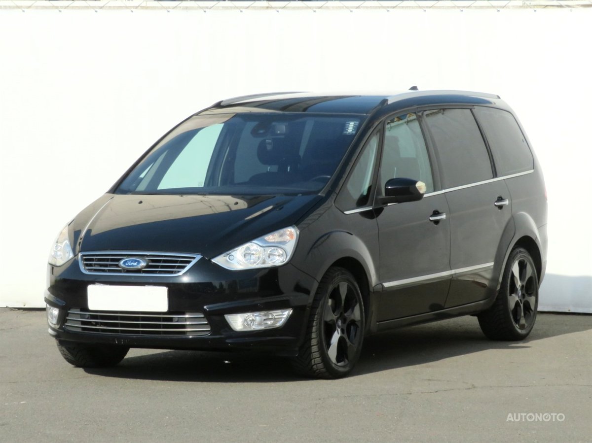 Ford Galaxy, 2011 - pohled č. 3