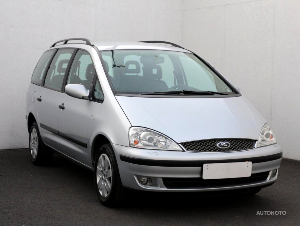 Ford Galaxy, 2005 - celkový pohled