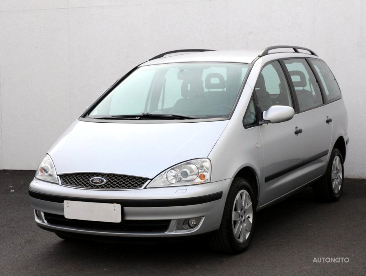 Ford Galaxy, 2005 - pohled č. 3