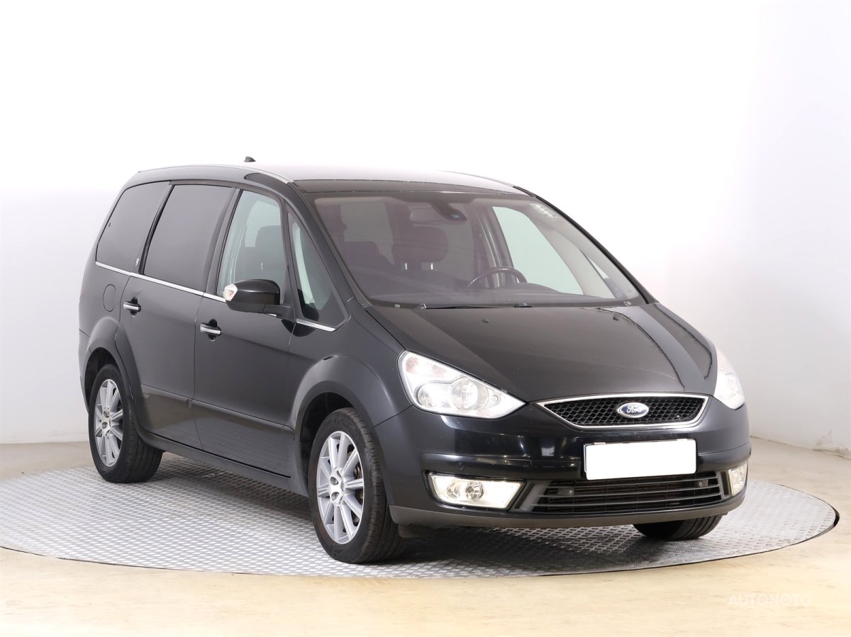 Ford Galaxy, 2009 - celkový pohled