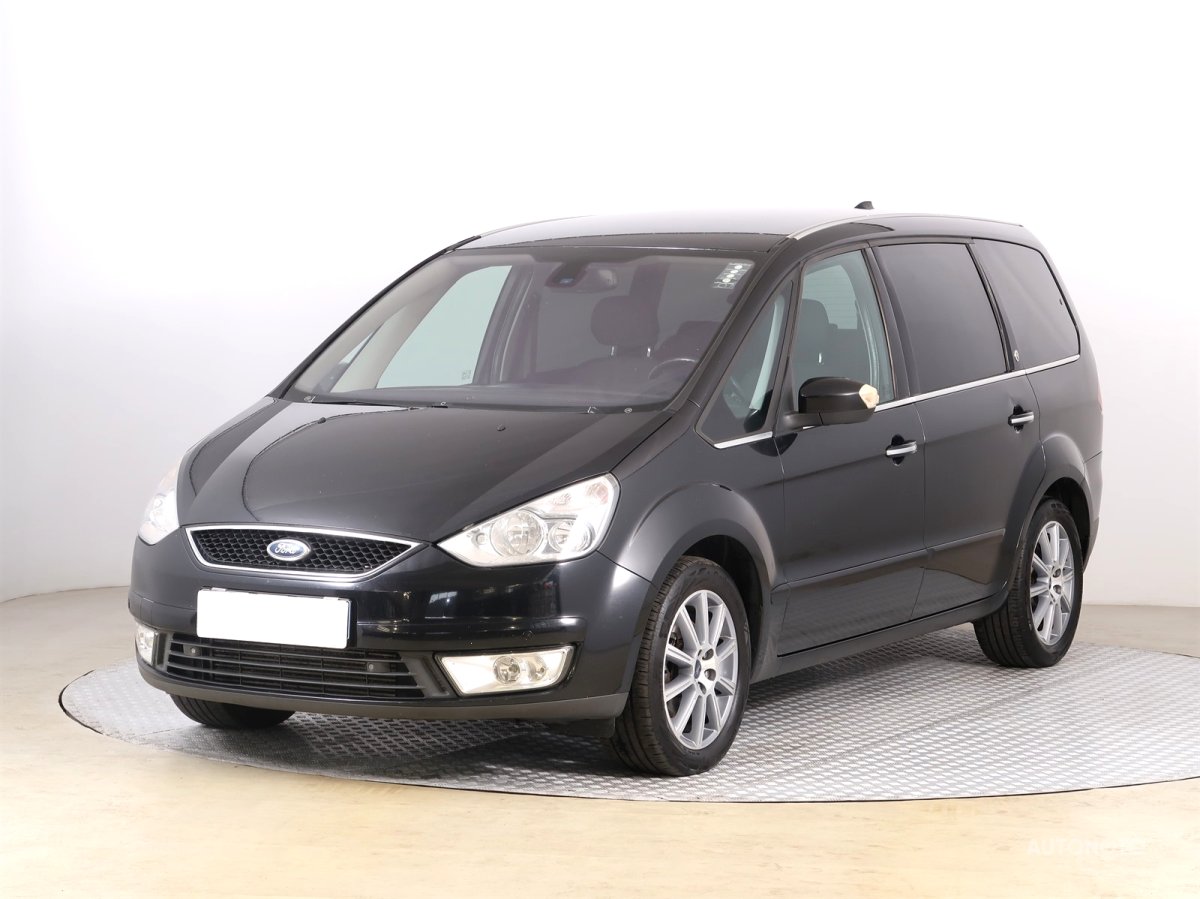 Ford Galaxy, 2009 - pohled č. 3