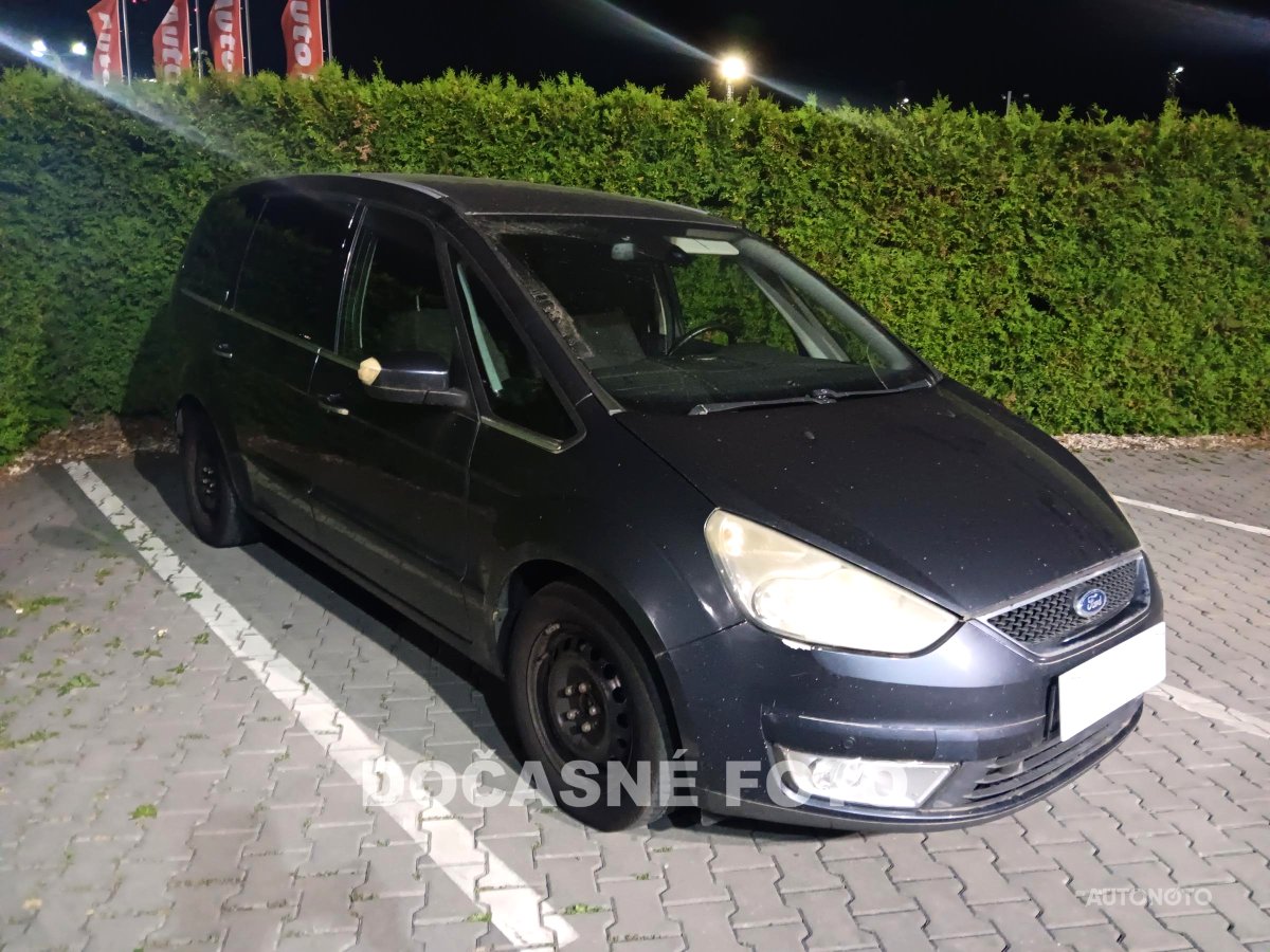 Ford Galaxy, 2008 - celkový pohled