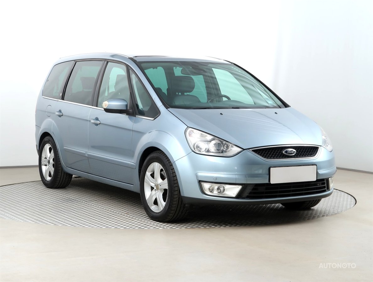 Ford Galaxy, 2007 - celkový pohled