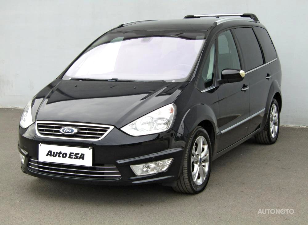 Ford Galaxy, 2013 - pohled č. 3