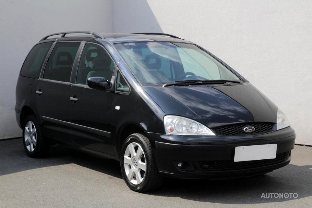 Ford Galaxy, 2004 - celkový pohled