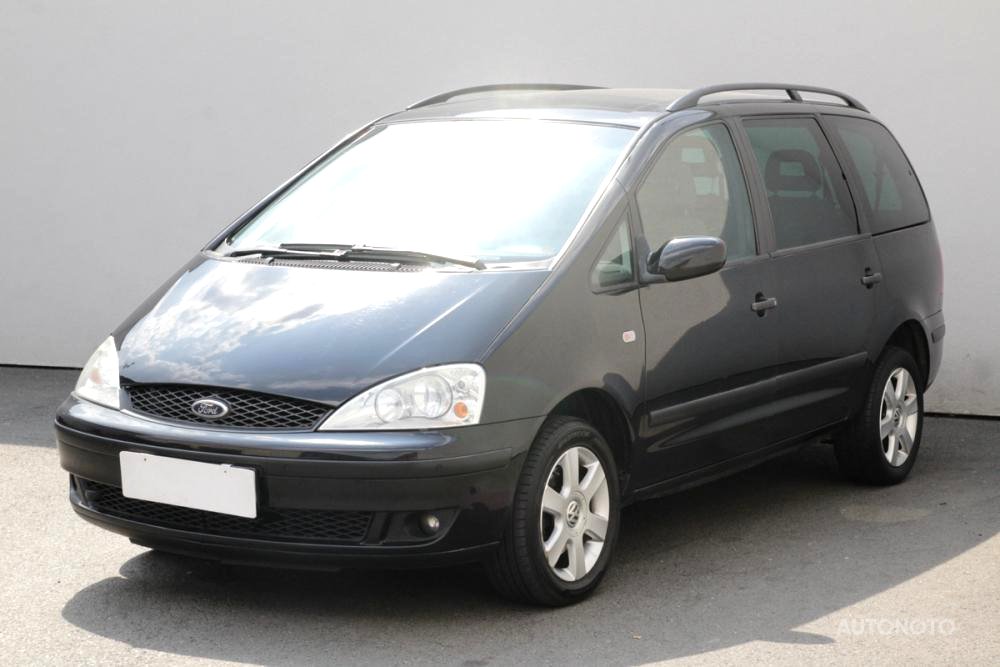 Ford Galaxy, 2004 - pohled č. 3