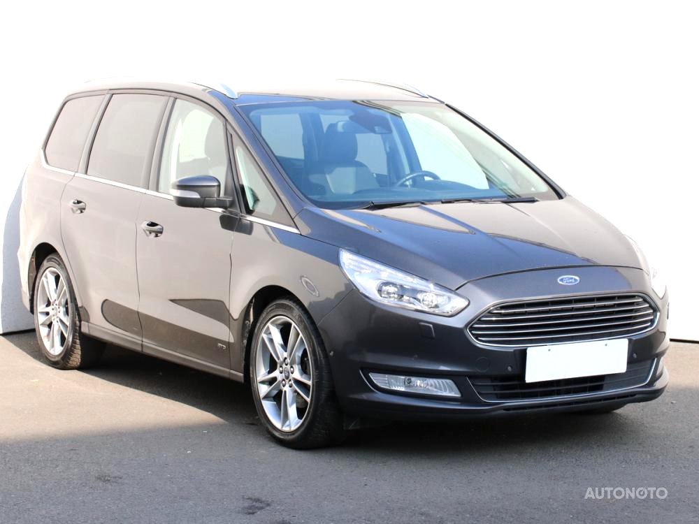 Ford Galaxy, 2016 - celkový pohled