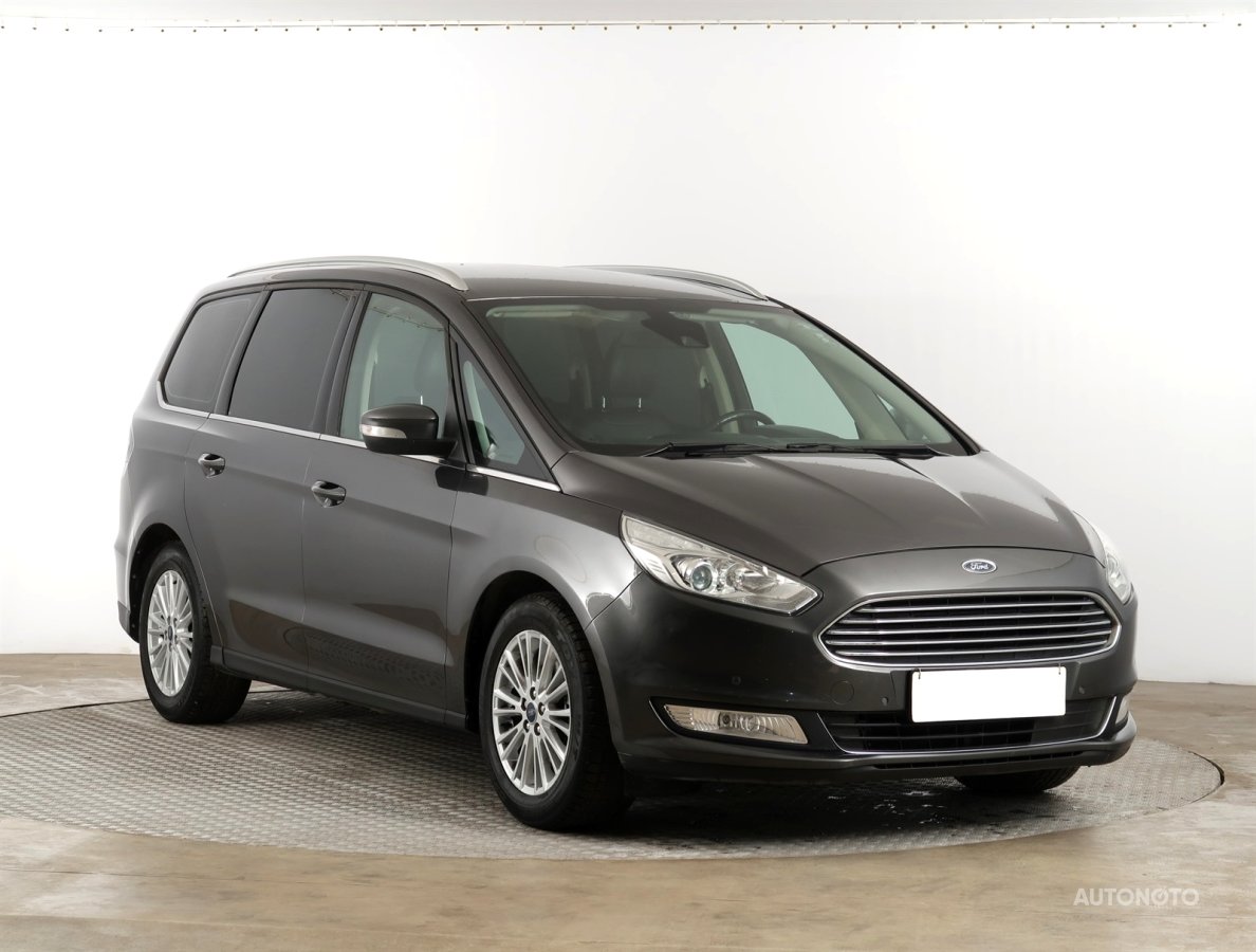 Ford Galaxy, 2018 - celkový pohled