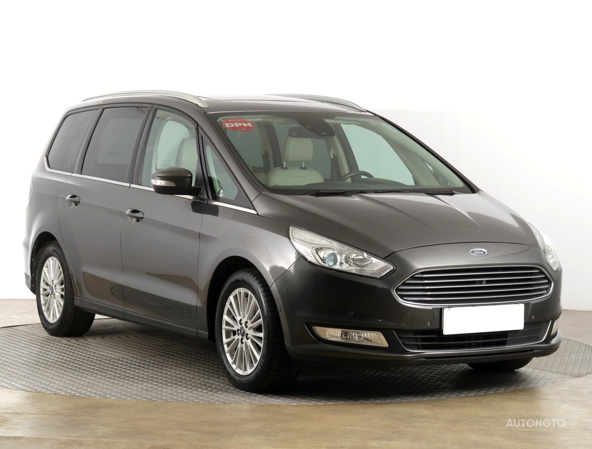 Ford Galaxy, 2018 - pohled č. 1
