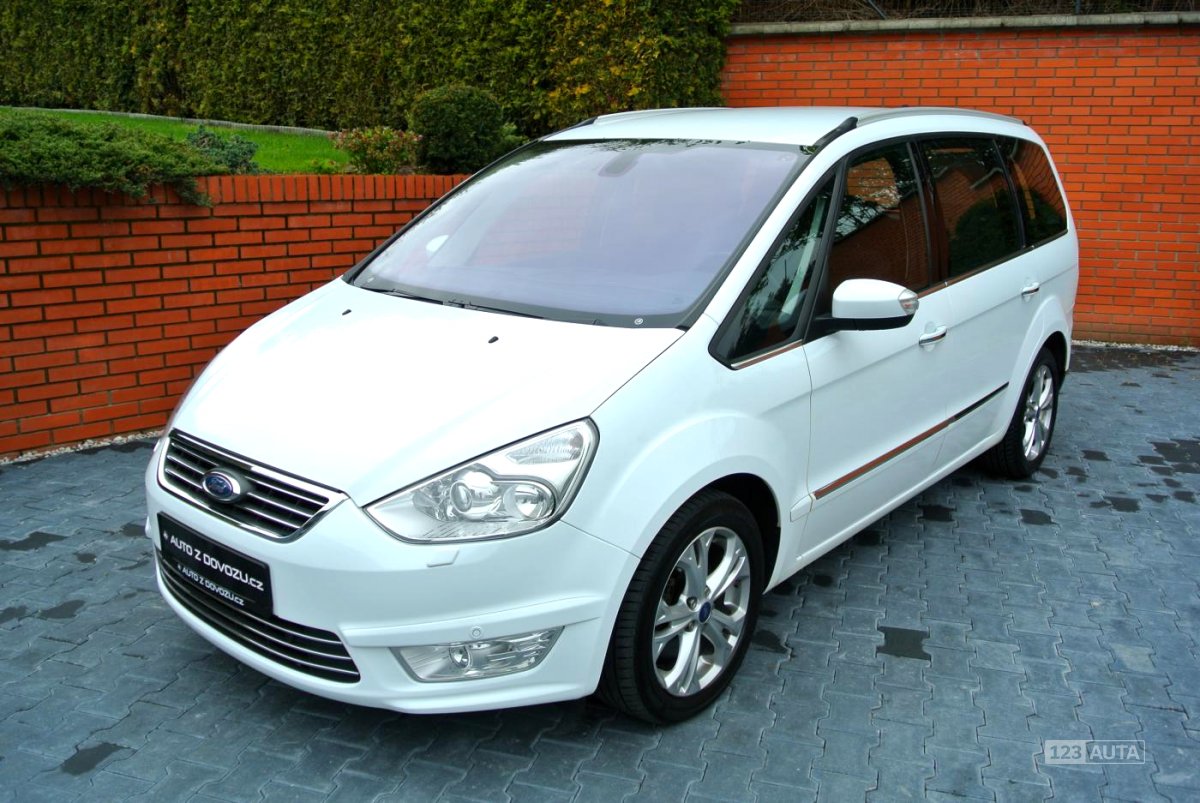 Ford Galaxy, 2013 - celkový pohled