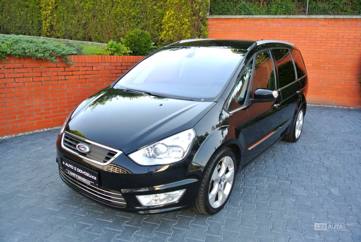 Ford Galaxy, 2014 - celkový pohled