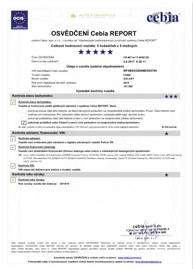 Ford Galaxy, 2014 - pohled č. 2