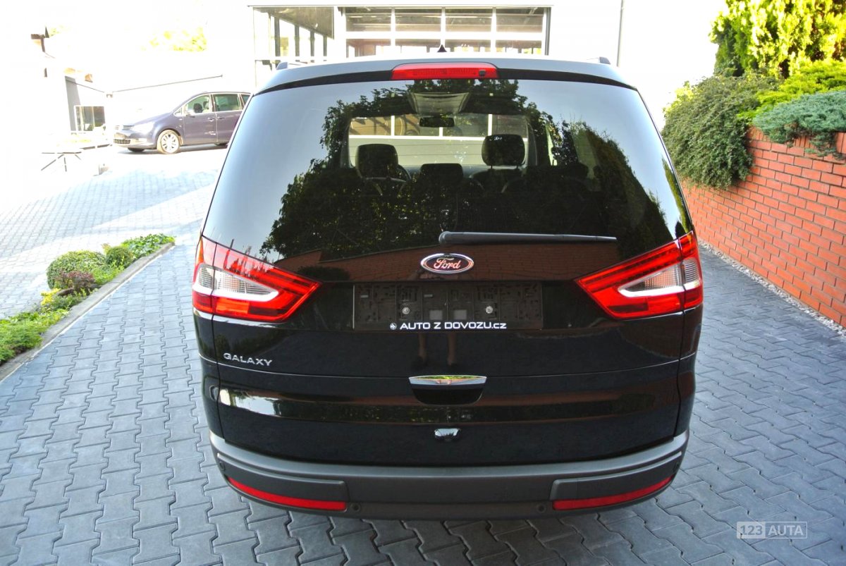 Ford Galaxy, 2014 - pohled č. 7