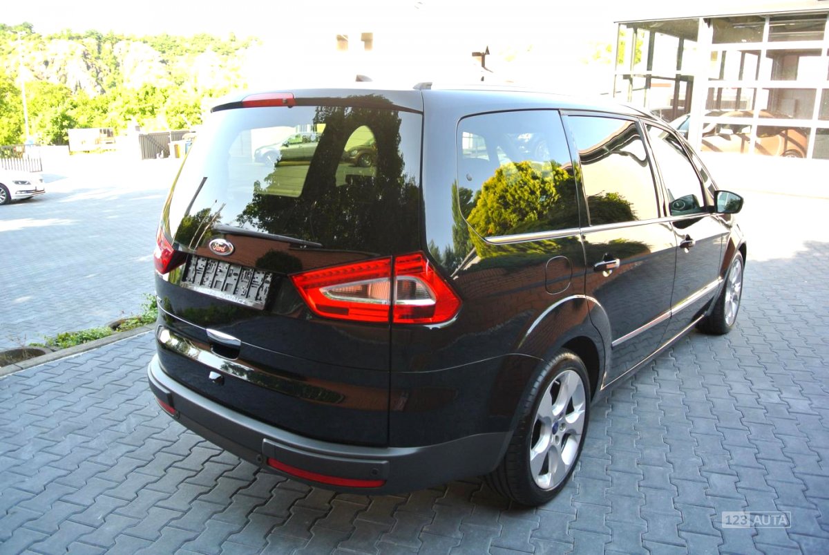 Ford Galaxy, 2014 - pohled č. 8
