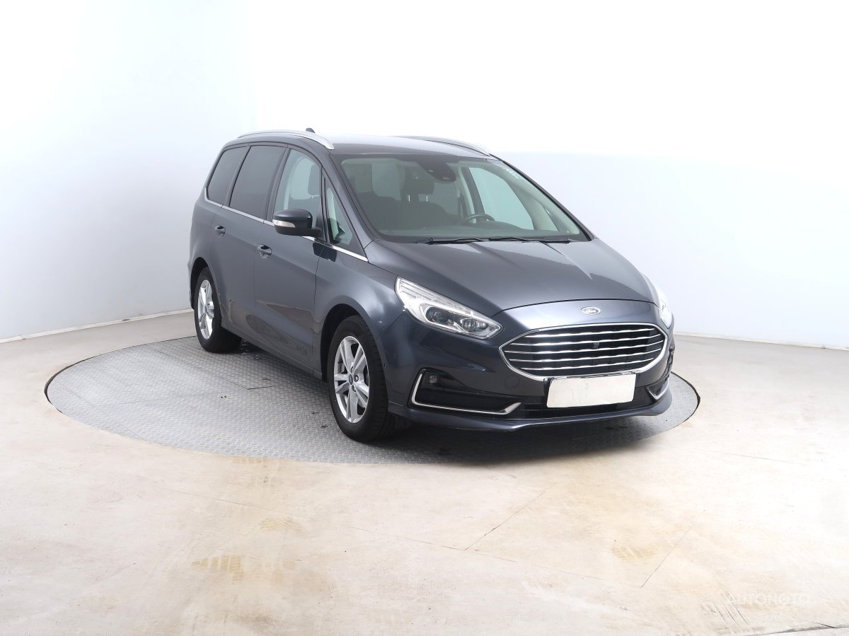 Ford Galaxy, 2021 - celkový pohled