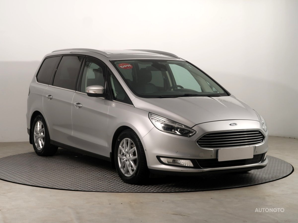 Ford Galaxy, 2015 - celkový pohled