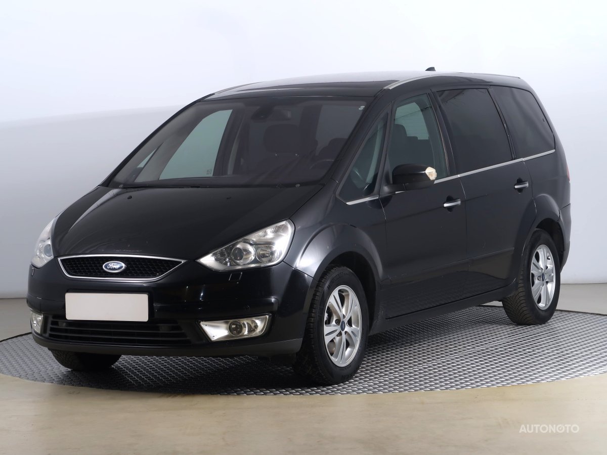 Ford Galaxy, 2010 - pohled č. 3