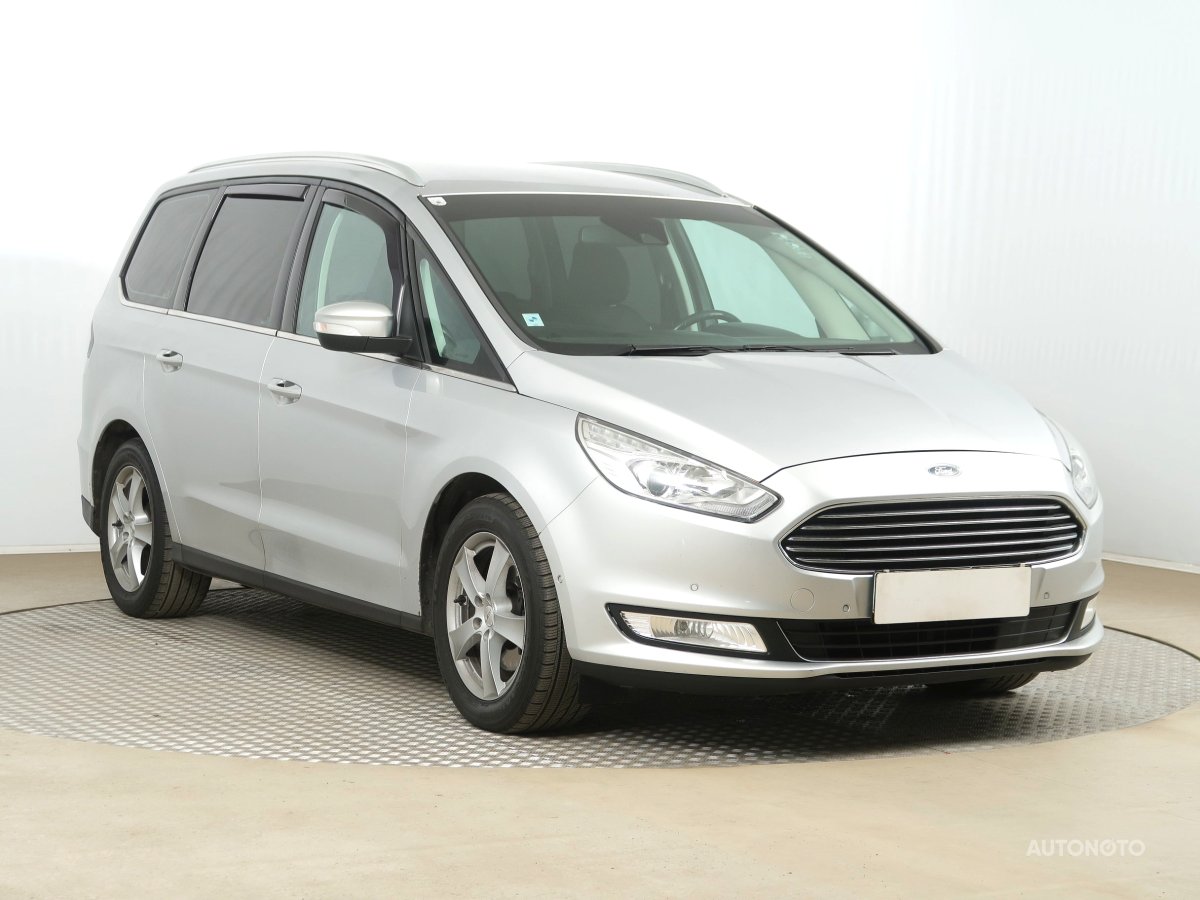 Ford Galaxy, 2016 - celkový pohled