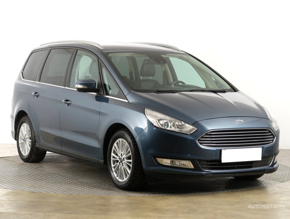 Ford Galaxy, 2018 - pohled č. 1