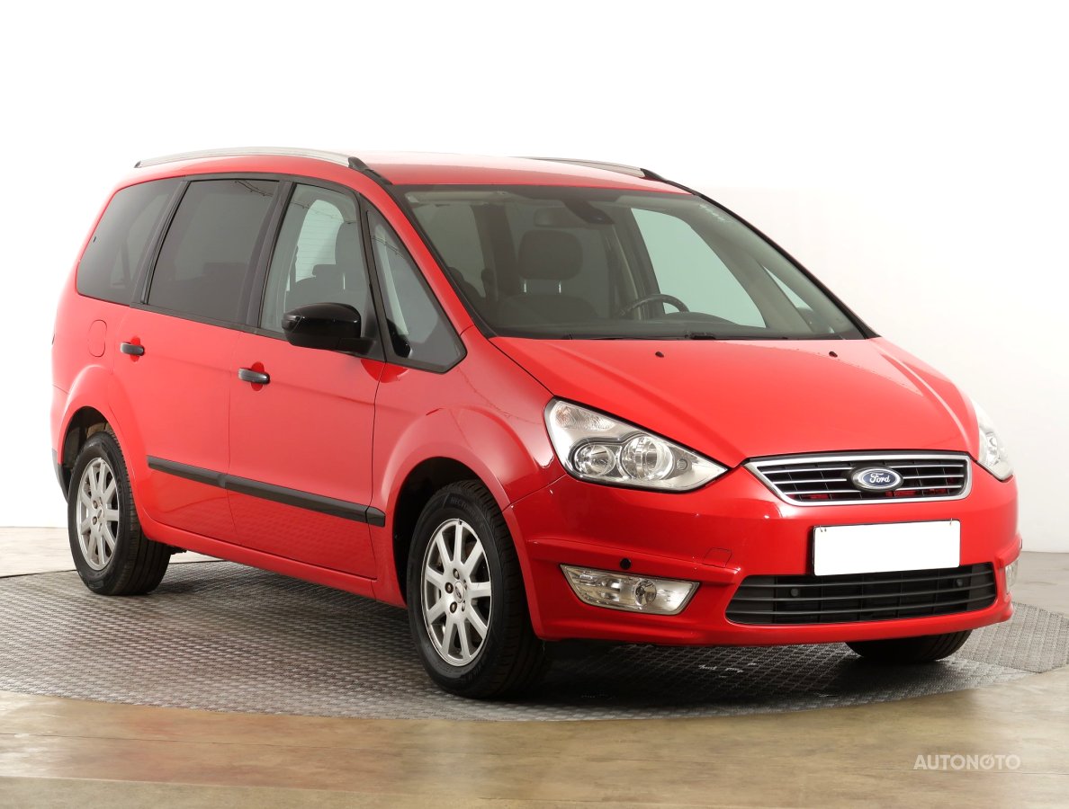 Ford Galaxy, 2011 - celkový pohled