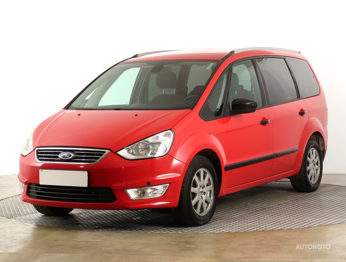Ford Galaxy, 2011 - pohled č. 3