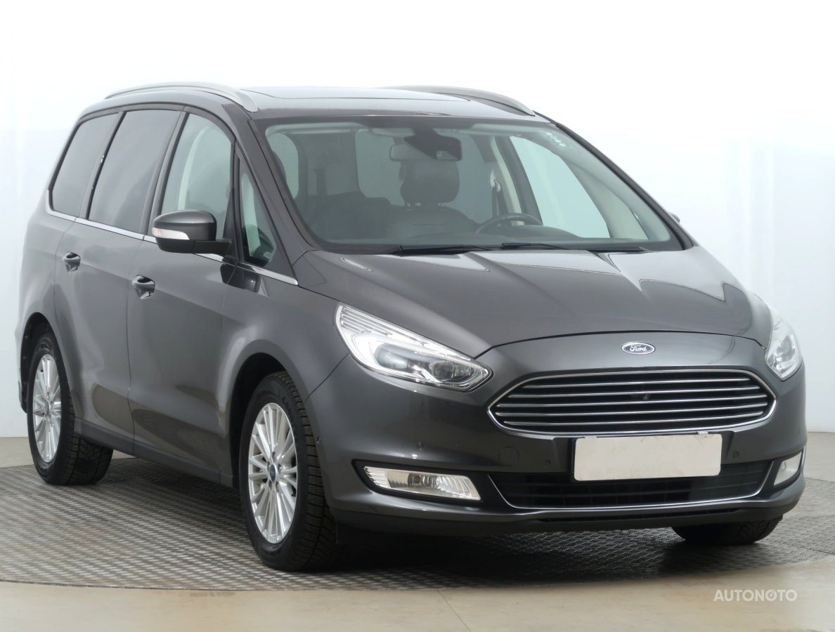 Ford Galaxy, 2017 - celkový pohled