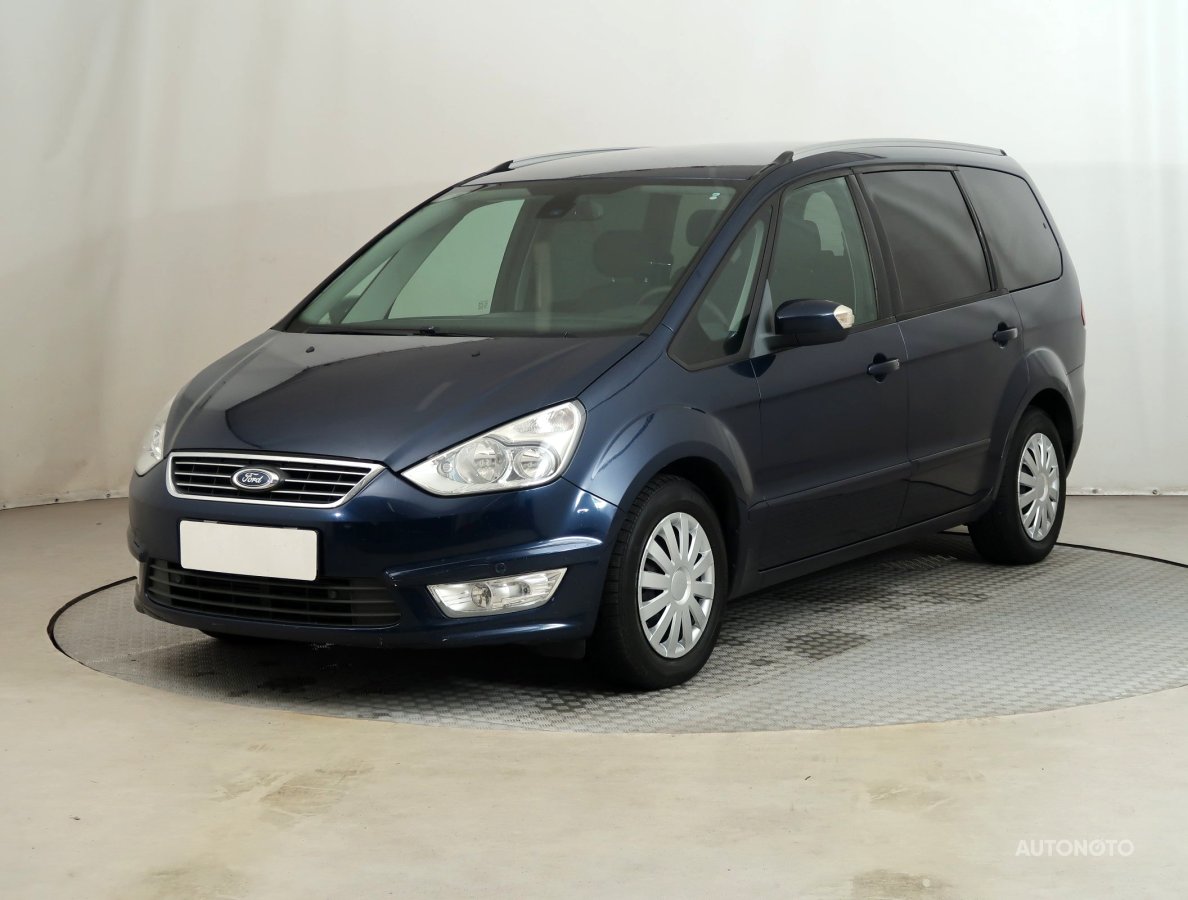 Ford Galaxy, 2012 - pohled č. 3