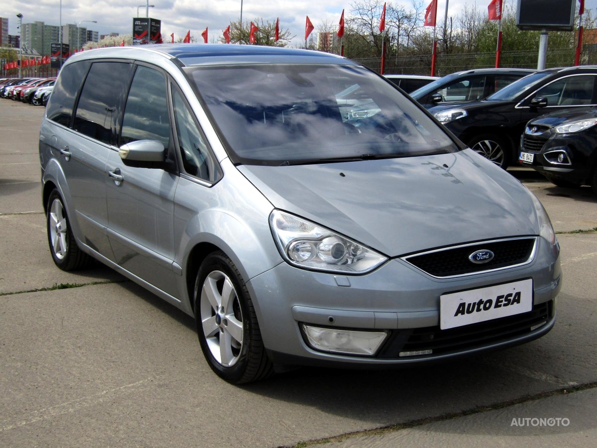 Ford Galaxy, 2008 - pohled č. 1