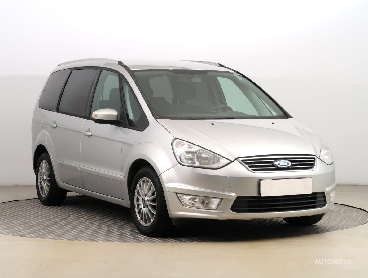 Ford Galaxy, 2011 - celkový pohled