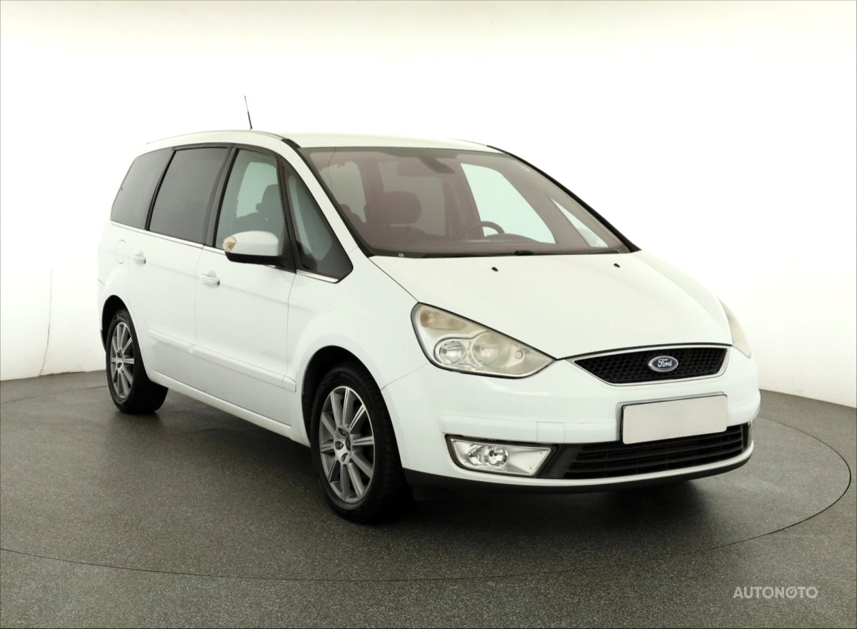 Ford Galaxy, 2010 - celkový pohled