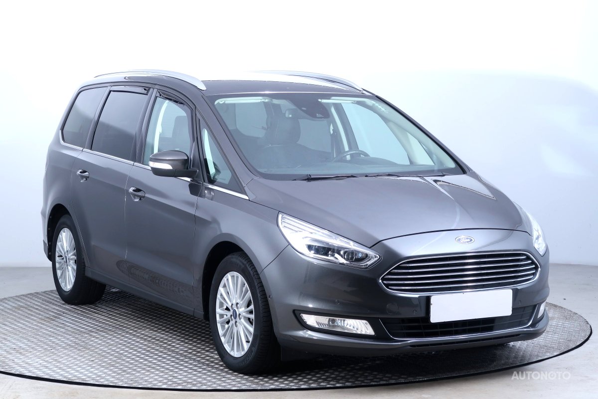 Ford Galaxy, 2020 - celkový pohled