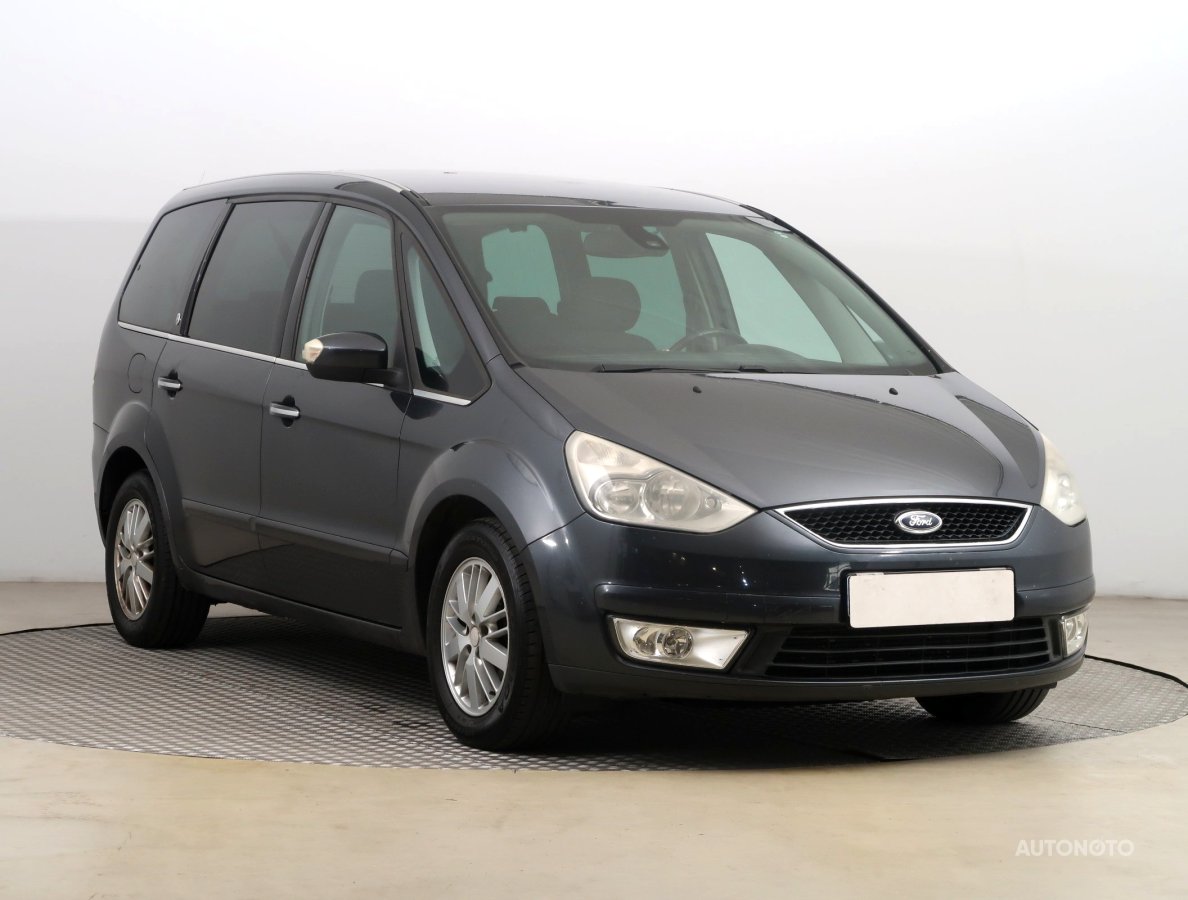 Ford Galaxy, 2006 - celkový pohled