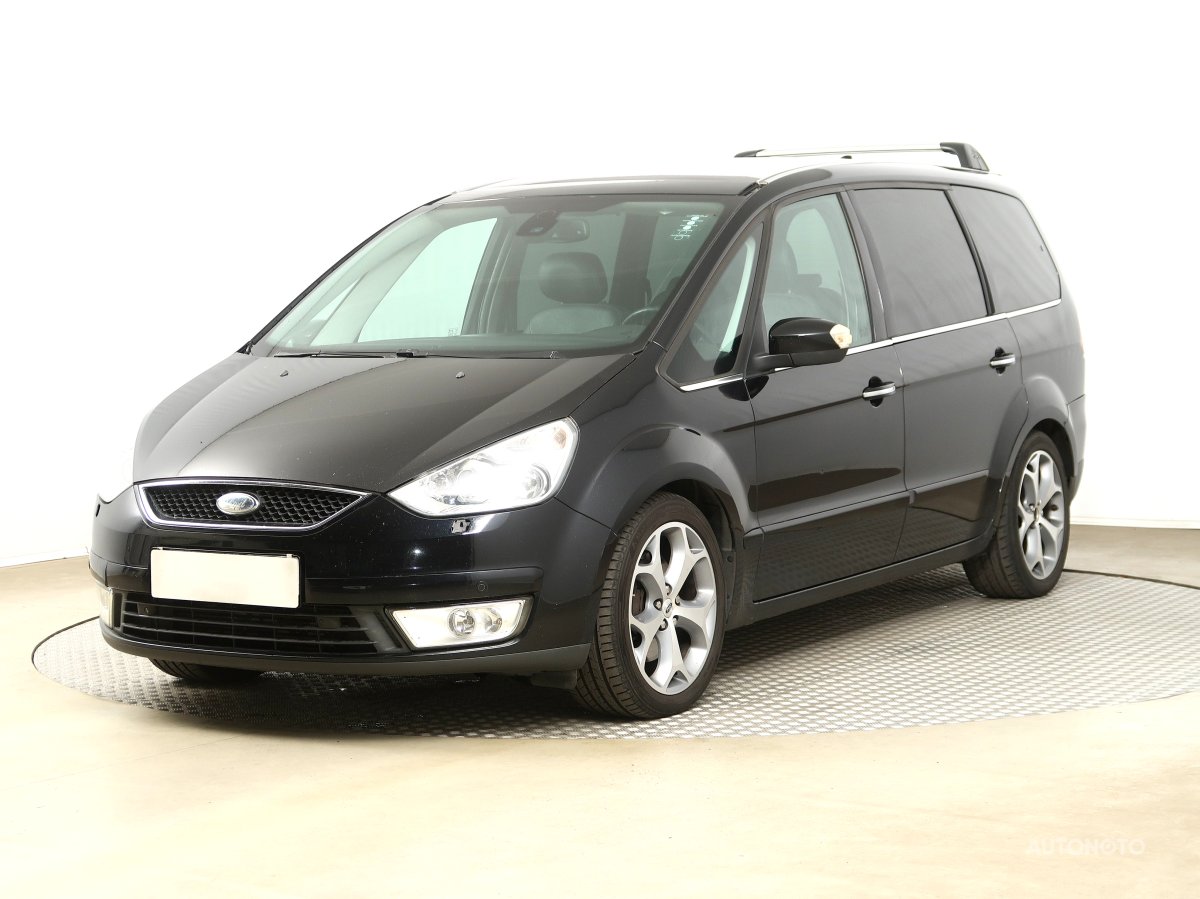 Ford Galaxy, 2008 - pohled č. 3