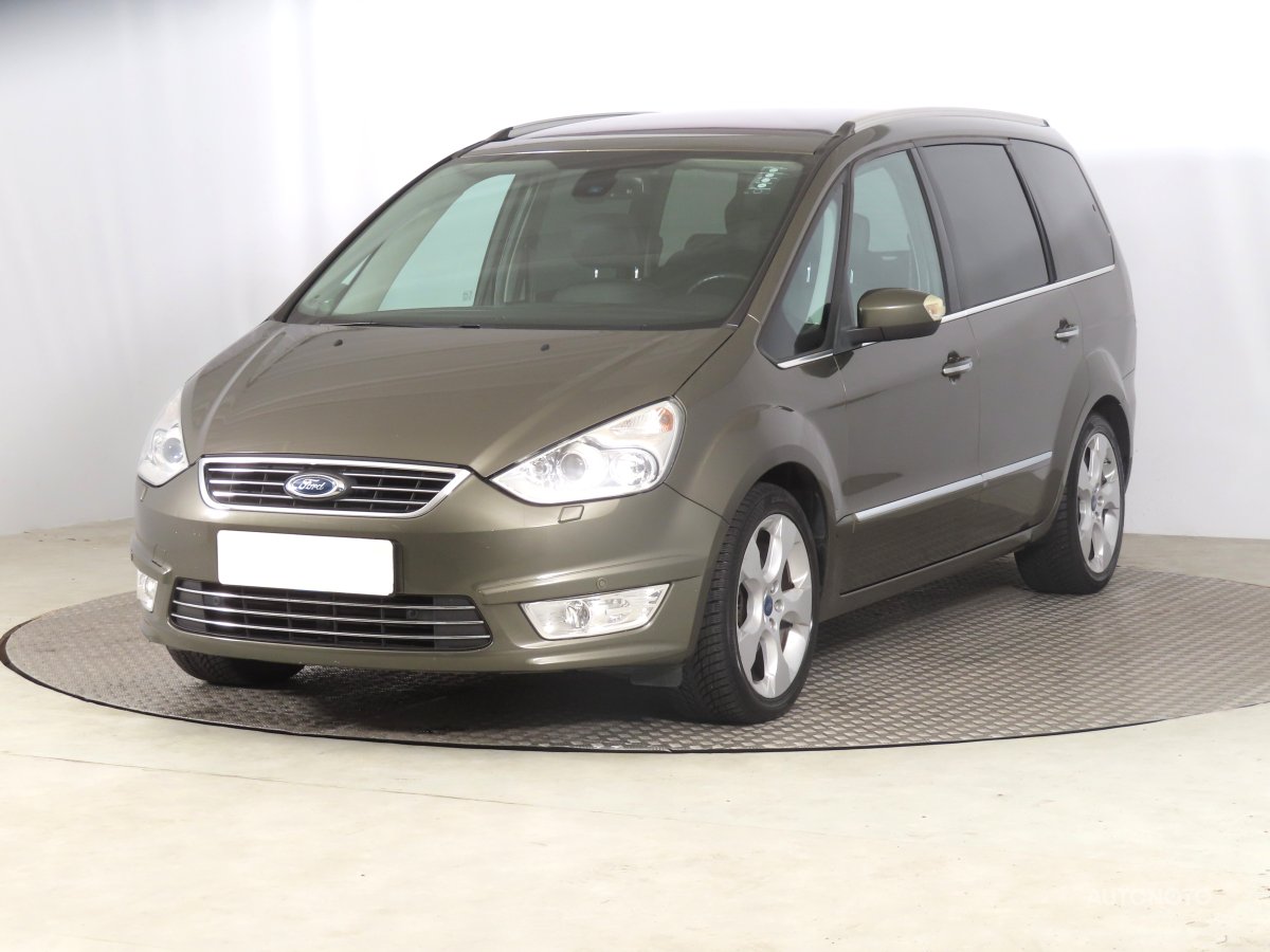 Ford Galaxy, 2012 - pohled č. 3