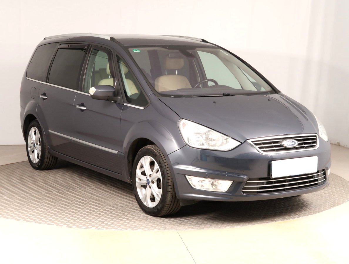 Ford Galaxy, 2014 - celkový pohled