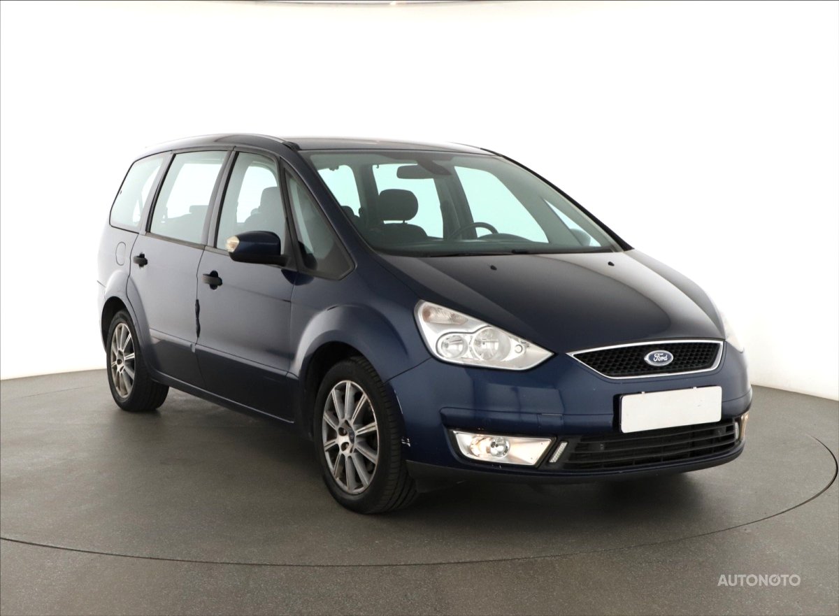 Ford Galaxy, 2009 - celkový pohled