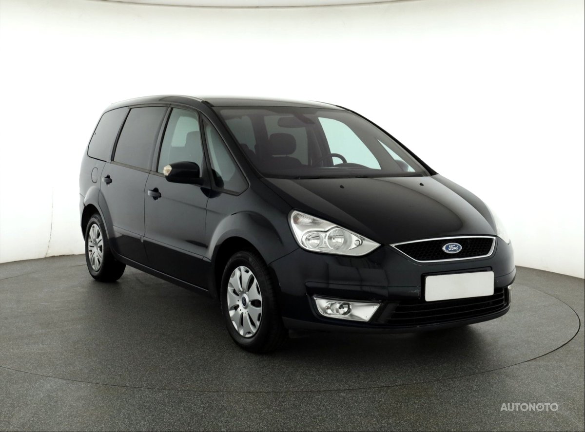 Ford Galaxy, 2007 - celkový pohled