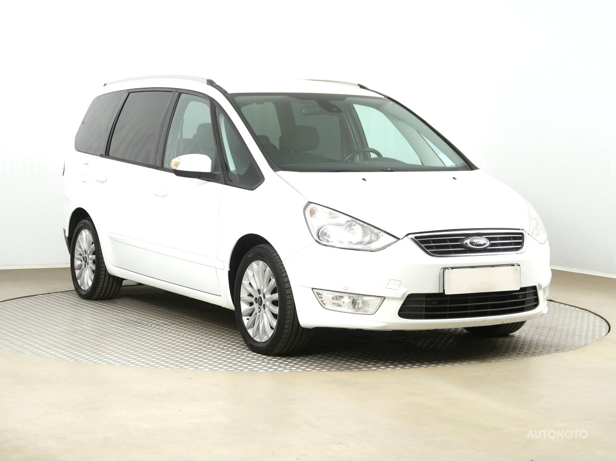 Ford Galaxy, 2012 - celkový pohled