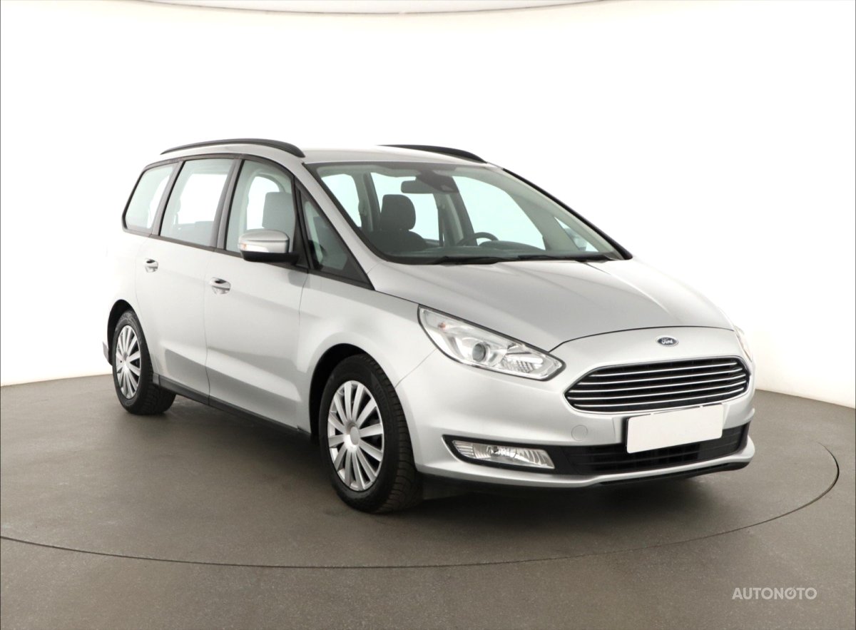 Ford Galaxy, 2016 - celkový pohled