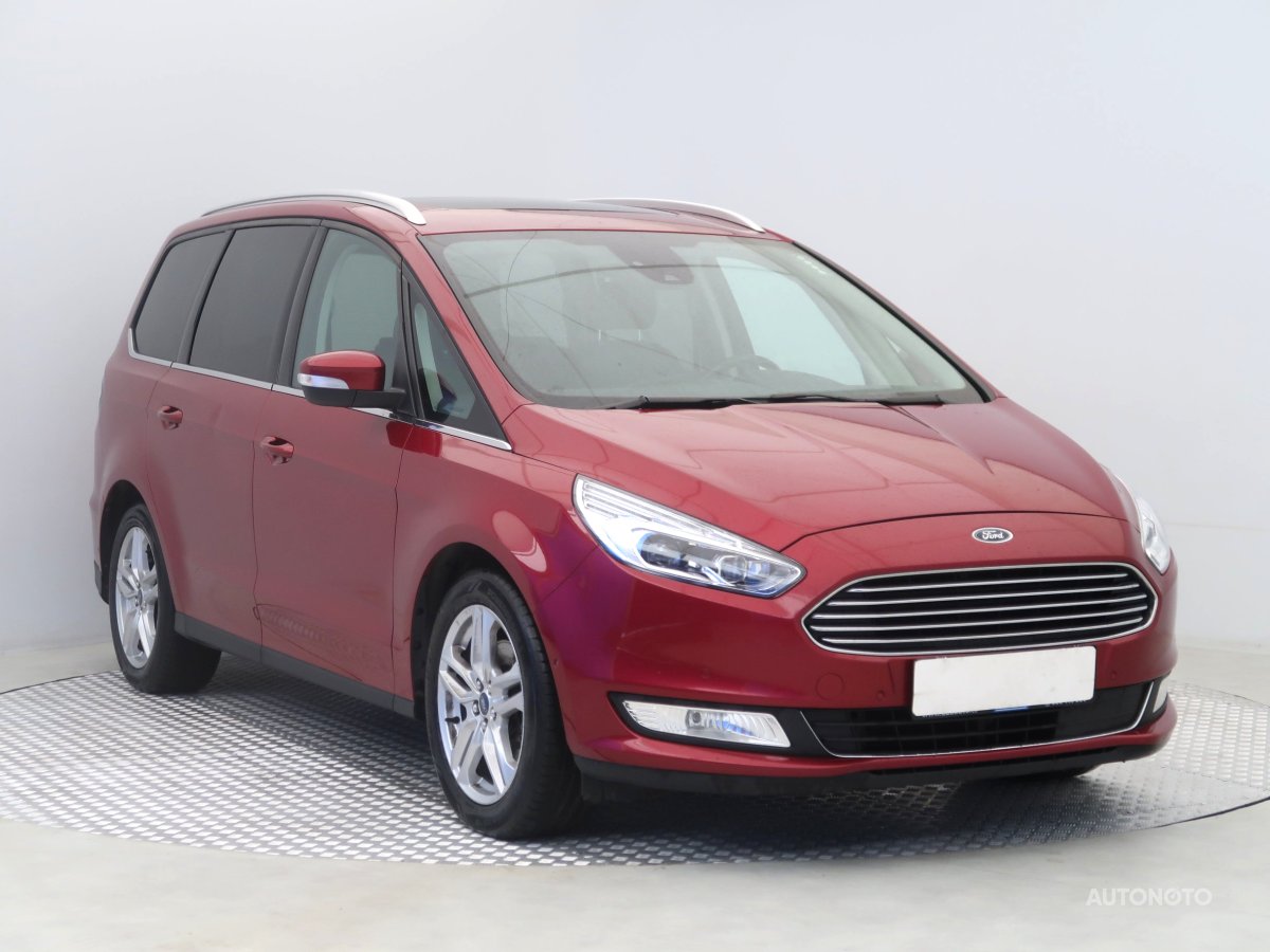 Ford Galaxy, 2019 - celkový pohled