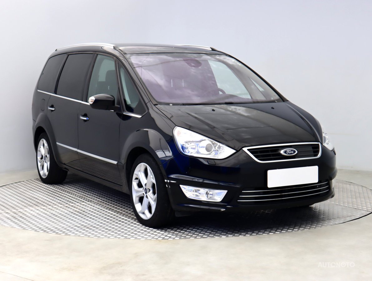 Ford Galaxy, 2013 - celkový pohled