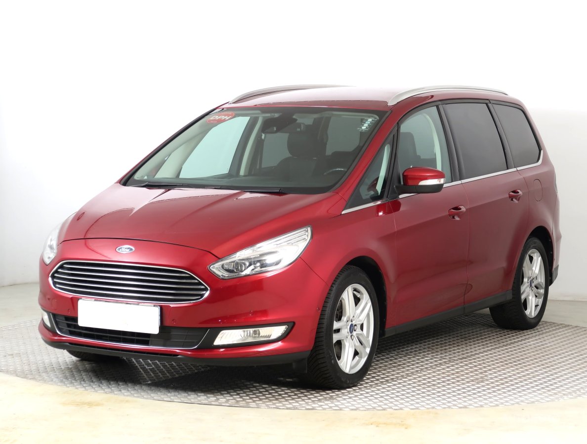 Ford Galaxy, 2018 - pohled č. 3