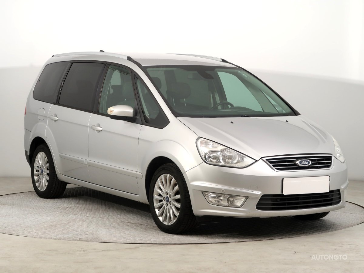 Ford Galaxy, 2013 - celkový pohled