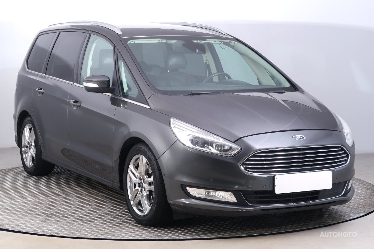 Ford Galaxy, 2016 - celkový pohled