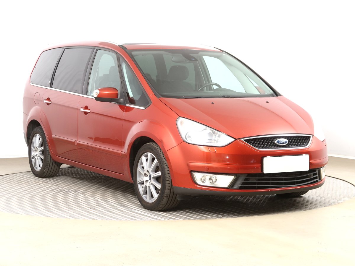 Ford Galaxy, 2007 - celkový pohled