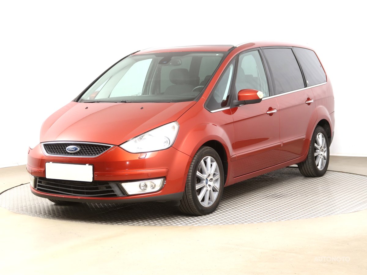 Ford Galaxy, 2007 - pohled č. 3